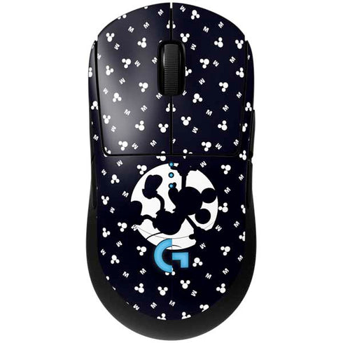 Disney Mickey Mouse Falling Silhouette G Pro Wireless Gaming Mouse Skin