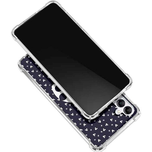 Disney Mickey Mouse Falling Silhouette Galaxy A16 5G Clear Case