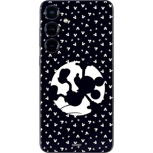Disney Mickey Mouse Falling Silhouette Galaxy A16 5G Skin