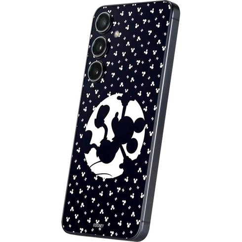 Disney Mickey Mouse Falling Silhouette Galaxy A16 5G Skin