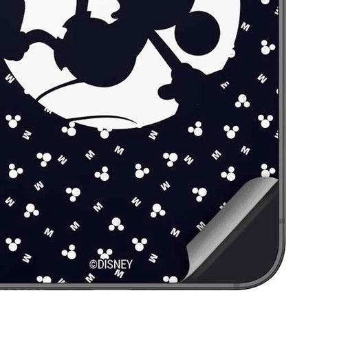 Disney Mickey Mouse Falling Silhouette Galaxy A16 5G Skin