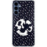 Disney Mickey Mouse Falling Silhouette Galaxy A35 5G Clear Case