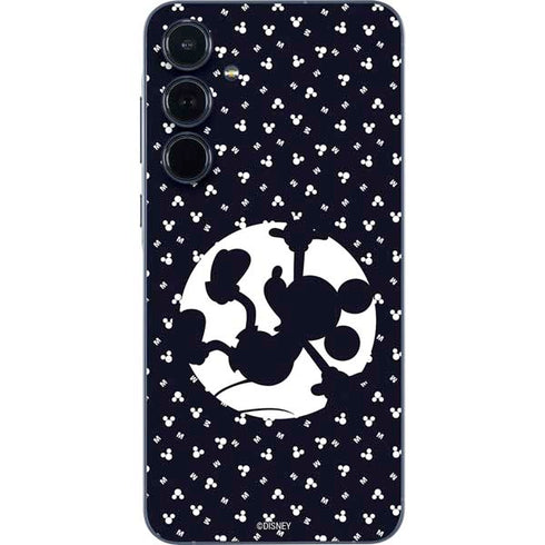 Disney Mickey Mouse Falling Silhouette Galaxy A35 5G Skin