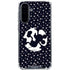 Disney Mickey Mouse Falling Silhouette Galaxy A36 5G Clear Case