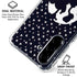 Disney Mickey Mouse Falling Silhouette Galaxy A36 5G Clear Case