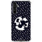 Disney Mickey Mouse Falling Silhouette Galaxy A54 5G Clear Case