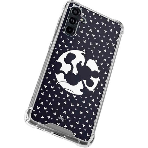 Disney Mickey Mouse Falling Silhouette Galaxy A54 5G Clear Case