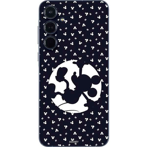 Disney Mickey Mouse Falling Silhouette Galaxy A55 5G Skin
