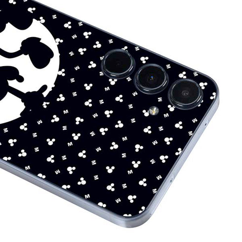 Disney Mickey Mouse Falling Silhouette Galaxy A55 5G Skin