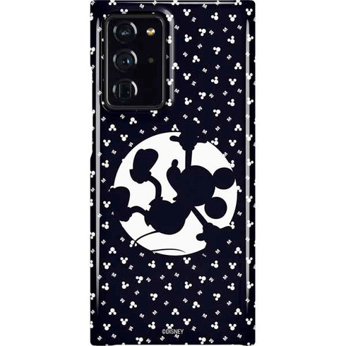 Disney Mickey Mouse Falling Silhouette Galaxy Cases