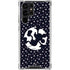 Disney Mickey Mouse Falling Silhouette Galaxy S23 Ultra Clear Case