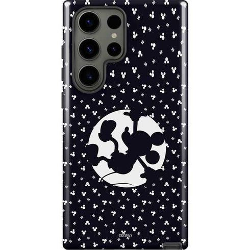 Disney Mickey Mouse Falling Silhouette Galaxy S23 Ultra Pro Case
