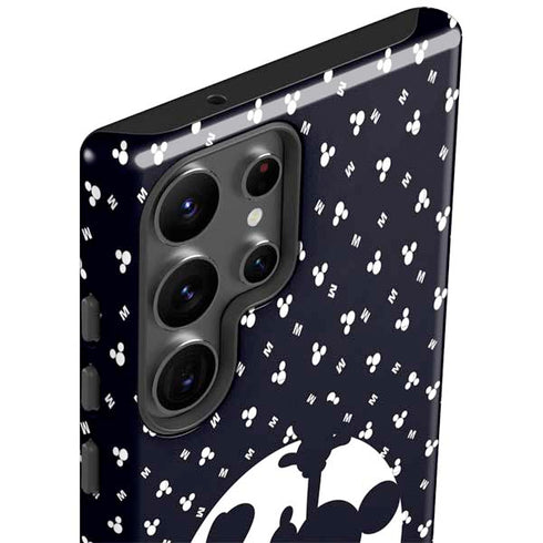 Disney Mickey Mouse Falling Silhouette Galaxy S23 Ultra Pro Case