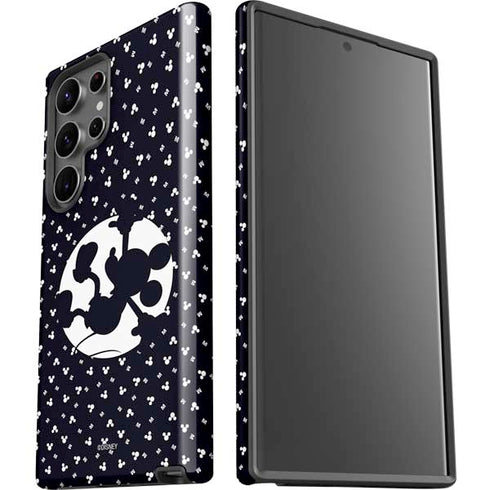 Disney Mickey Mouse Falling Silhouette Galaxy S23 Ultra Pro Case