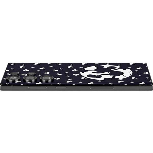 Disney Mickey Mouse Falling Silhouette Galaxy Skins