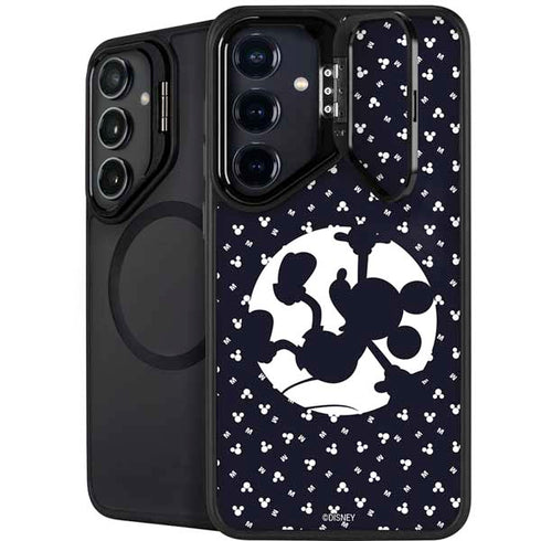 Disney Mickey Mouse Falling Silhouette Galaxy S24 FE Kickstand Case