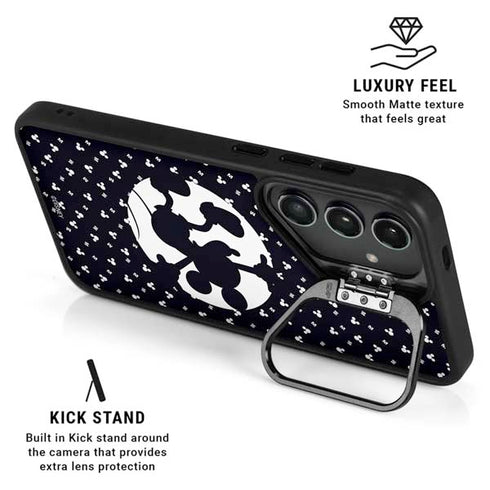 Disney Mickey Mouse Falling Silhouette Galaxy S24 FE Kickstand Case