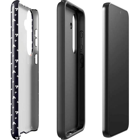 Disney Mickey Mouse Falling Silhouette Galaxy S25 Impact Case