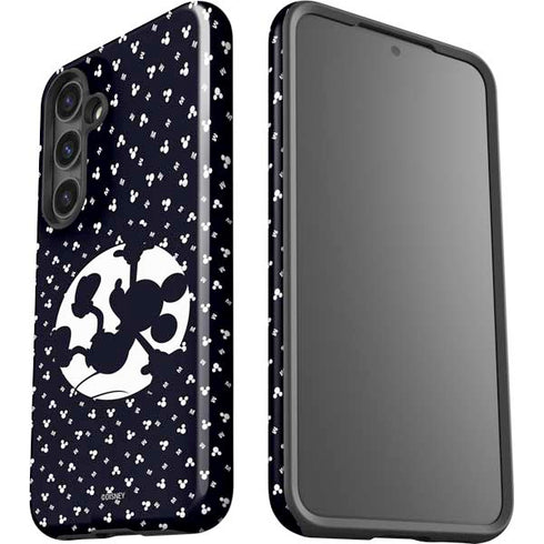 Disney Mickey Mouse Falling Silhouette Galaxy S25 Impact Case