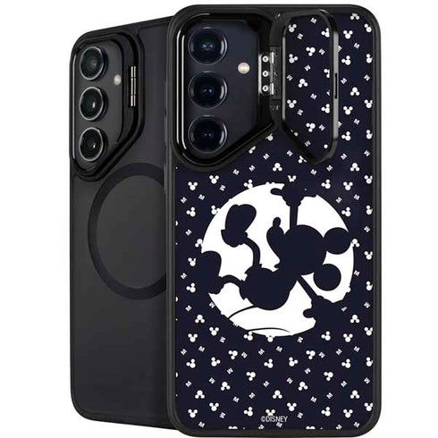 Disney Mickey Mouse Falling Silhouette Galaxy S24 Kickstand Case