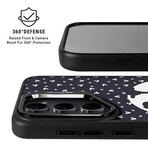 Disney Mickey Mouse Falling Silhouette Galaxy S24 Kickstand Case