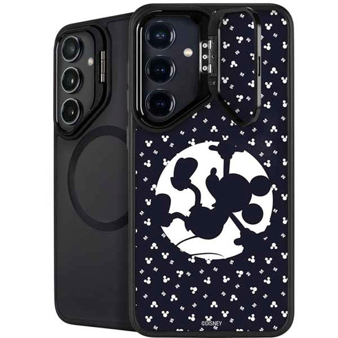 Disney Mickey Mouse Falling Silhouette Galaxy S24 Plus Kickstand Case