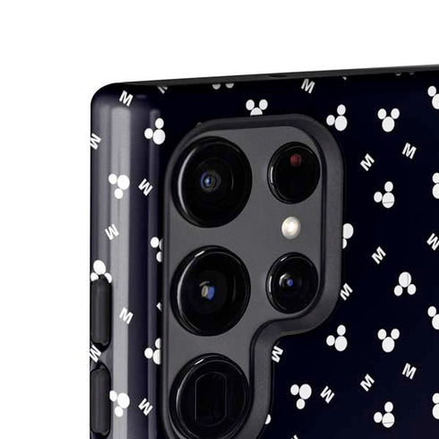 Disney Mickey Mouse Falling Silhouette Galaxy S25 Ultra Impact Case