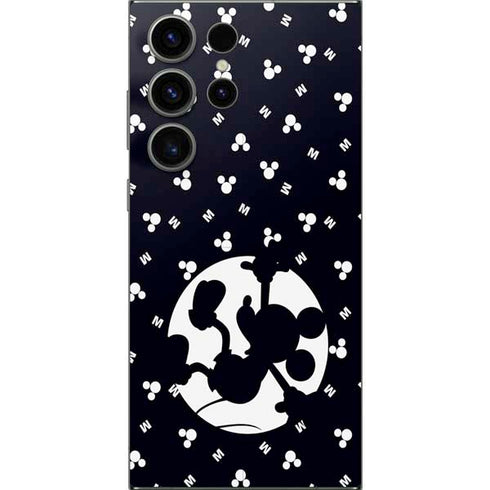 Disney Mickey Mouse Falling Silhouette Galaxy S25 Ultra Skin