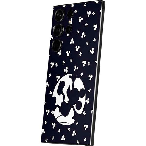 Disney Mickey Mouse Falling Silhouette Galaxy S25 Ultra Skin