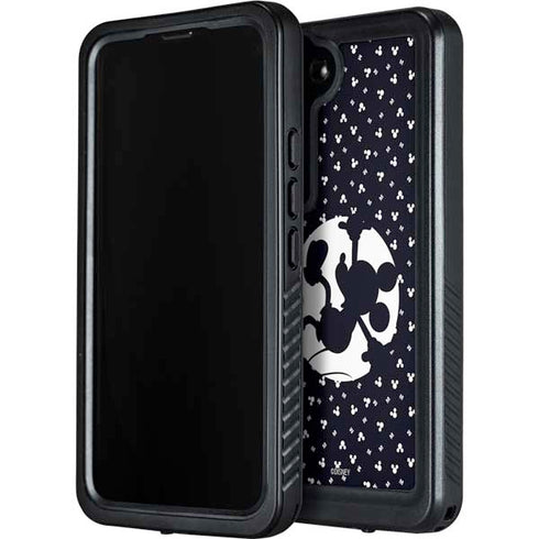 Disney Mickey Mouse Falling Silhouette Galaxy S24 Waterproof Case