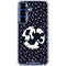 Disney Mickey Mouse Falling Silhouette Galaxy S25 Clear Case
