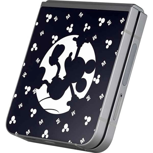Disney Mickey Mouse Falling Silhouette Galaxy Z Flip6 Skin