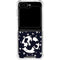 Disney Mickey Mouse Falling Silhouette Galaxy Z Flip6 Clear Case