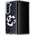 Disney Mickey Mouse Falling Silhouette Galaxy Z Fold5 5G Clear Case