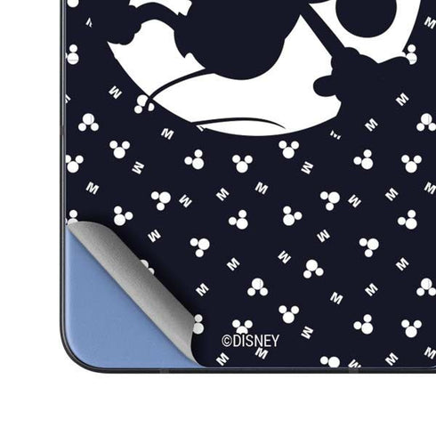 Disney Mickey Mouse Falling Silhouette Galaxy Z Fold5 5G Skin