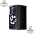 Disney Mickey Mouse Falling Silhouette Galaxy Z Fold6 Clear Case