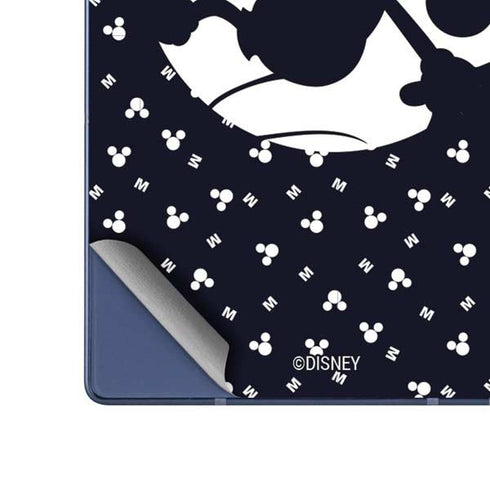 Disney Mickey Mouse Falling Silhouette Galaxy Z Fold6 Skin