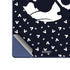 Disney Mickey Mouse Falling Silhouette Galaxy Z Fold6 Skin