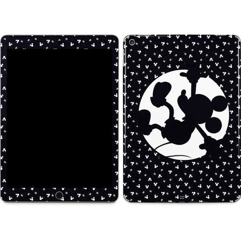 Disney Mickey Mouse Falling Silhouette iPad Skins