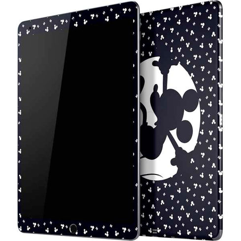 Disney Mickey Mouse Falling Silhouette iPad Skins