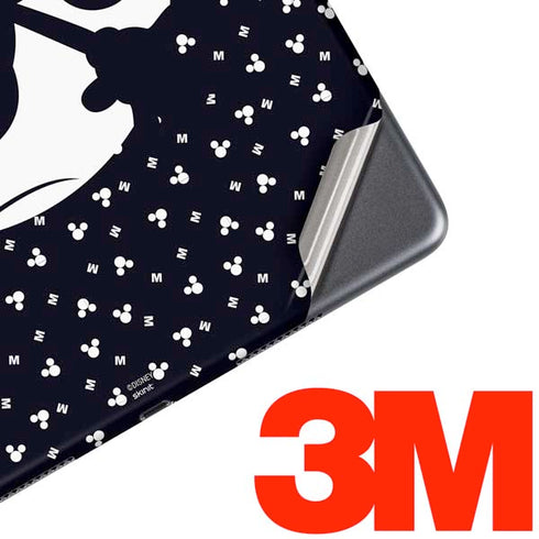 Disney Mickey Mouse Falling Silhouette iPad Skins