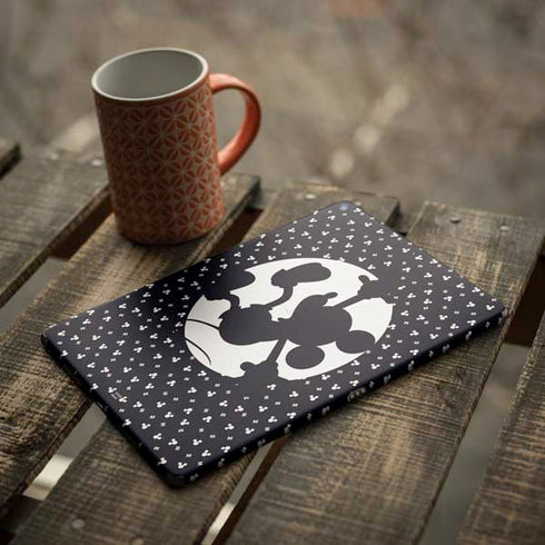 Disney Mickey Mouse Falling Silhouette iPad Skins