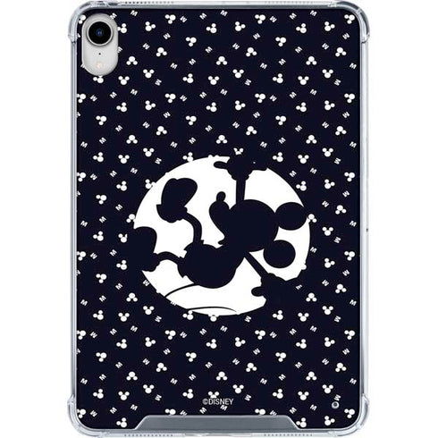 Disney Mickey Mouse Falling Silhouette iPad 11th Gen (2025) Clear Case