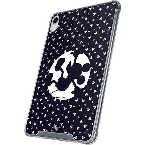 Disney Mickey Mouse Falling Silhouette iPad 11th Gen (2025) Clear Case