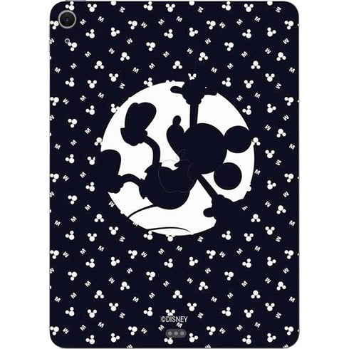 Disney Mickey Mouse Falling Silhouette Apple iPad Air Skin