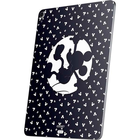 Disney Mickey Mouse Falling Silhouette Apple iPad Air Skin