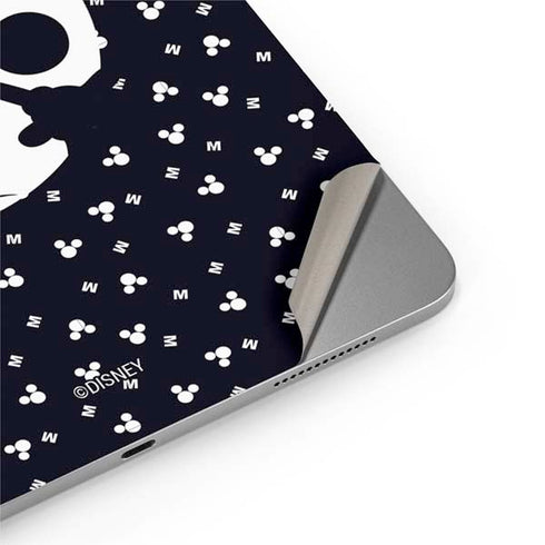 Disney Mickey Mouse Falling Silhouette Apple iPad Air Skin