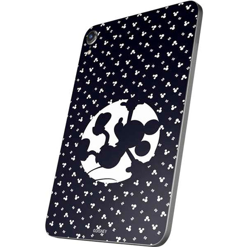 Disney Mickey Mouse Falling Silhouette Apple iPad Mini Skin