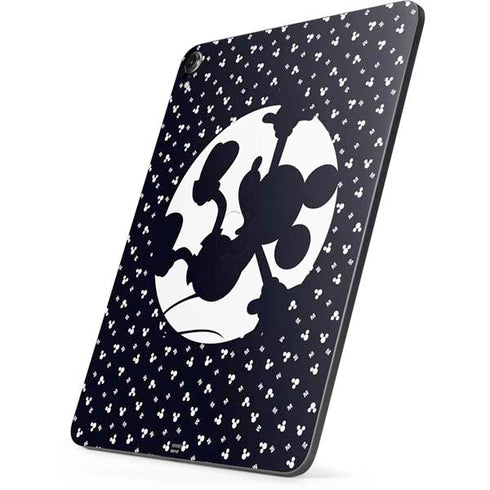 Disney Mickey Mouse Falling Silhouette Apple iPad Pro Skin