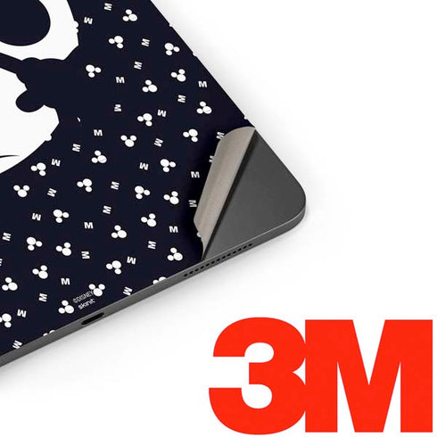 Disney Mickey Mouse Falling Silhouette Apple iPad Pro Skin